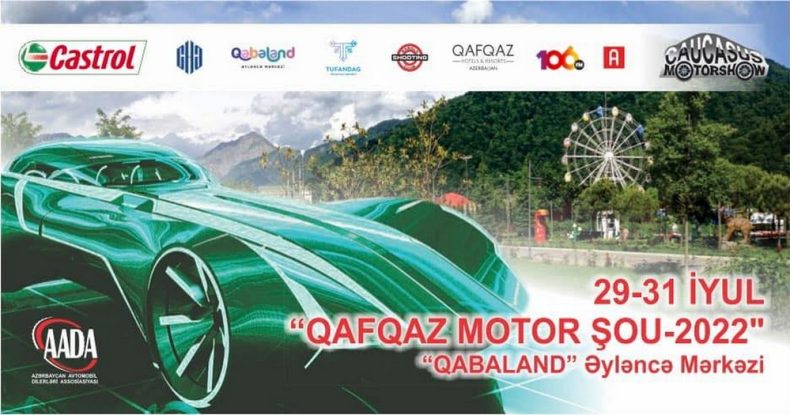 Qafqaz Motor Şou avtomobil sərgisi keçiriləcək