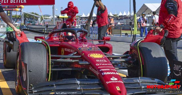 Rəsmən: Sayns və Maqnussen yarışa son cərgədən başlayacaqlar Rəsmən: Sayns və Maqnussen yarışa son cərgədən başlayacaqlar