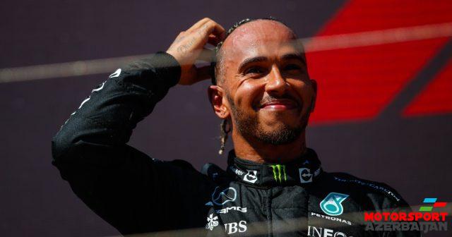 L.Həmilton: Uğur qısamüddətlidir L.Həmilton: Uğur qısamüddətlidir