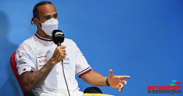 L.Həmilton: Ümidvaram ki, növbəti 3 tras bizə uyğun olar L.Həmilton: Ümidvaram ki, növbəti 3 tras bizə uyğun olar