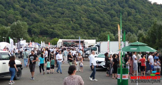 Qafqaz Motor Şounun rəsmi açılış mərasimi olub Qafqaz Motor Şounun rəsmi açılış mərasimi olub