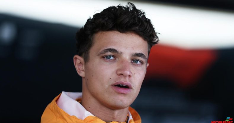 L.Norris: Poul dövrəsi vurdum