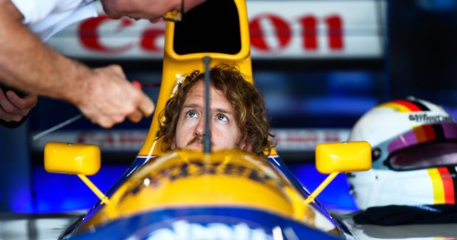 S.Fettel FW14 ilə şou göstərəcək S.Fettel FW14 ilə şou göstərəcək