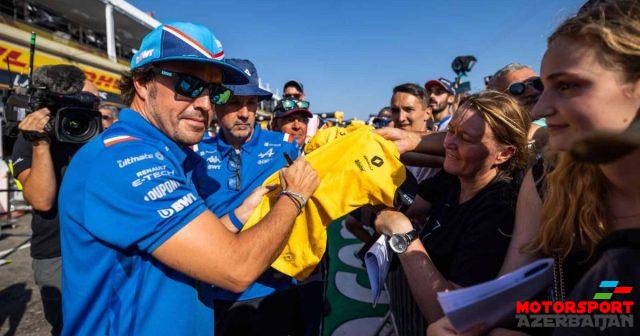 F.Alonso balansdan narazıdır F.Alonso balansdan narazıdır