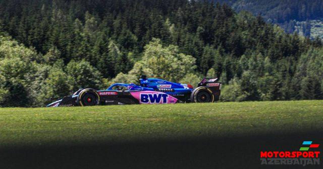 F.Alonso maşını zədələyib F.Alonso maşını zədələyib