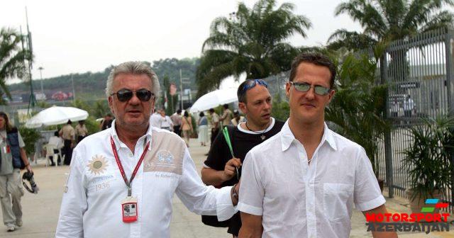 V.Veber: Şumaxerin ailəsi yalanları dayandırmalıdır V.Veber: Şumaxerin ailəsi yalanları dayandırmalıdır