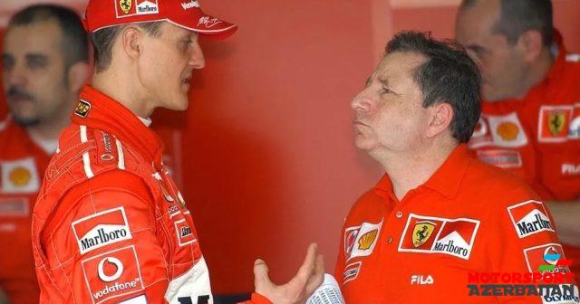 J.Todt: Şumaxer üçün darıxmıram J.Todt: Şumaxer üçün darıxmıram