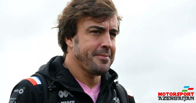 F.Alonso: Bu il ən yaxşı formamdayam F.Alonso: Bu il ən yaxşı formamdayam