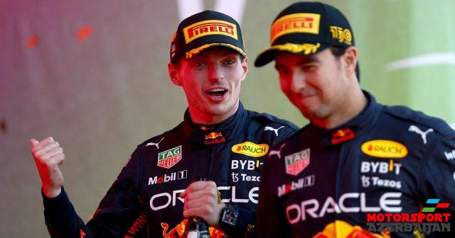 M.Ferstappen: Pereslə yola gedirəm M.Ferstappen: Pereslə yola gedirəm