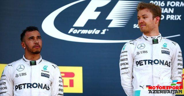 N.Rosberq: Mübarizə vaxtı dostluq qalmır N.Rosberq: Mübarizə vaxtı dostluq qalmır