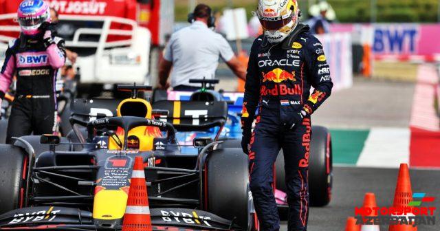 M.Ferstappen: Güc itirdik M.Ferstappen: Güc itirdik