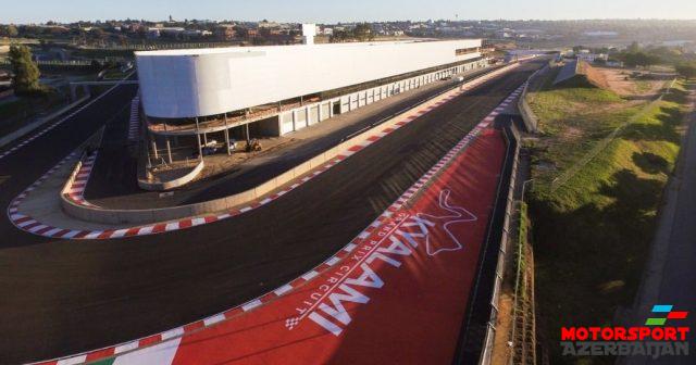 FİA nümayəndələri Kyalami trasını yoxlayıblar