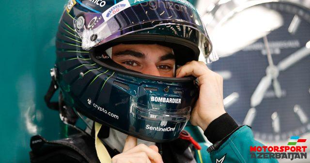 L.Stroll: Rəqibləri saxlamaq mümkünsüz idi L.Stroll: Rəqibləri saxlamaq mümkünsüz idi