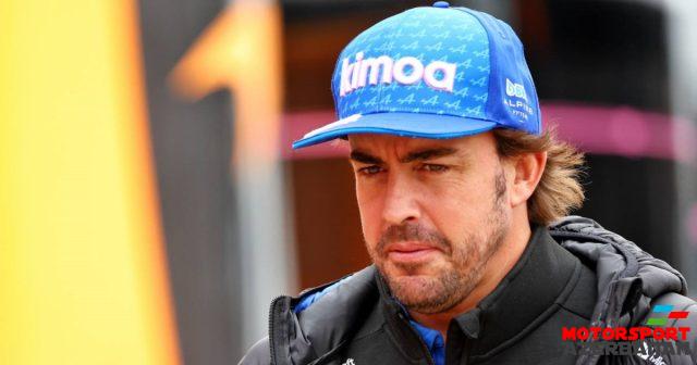 F.Alonso: Xal qazanmağa davam etmək istəyirəm F.Alonso: Xal qazanmağa davam etmək istəyirəm