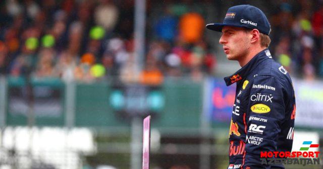 M.Ferstappen: Təsnifatın sonu lotereya kimi idi M.Ferstappen: Təsnifatın sonu lotereya kimi idi