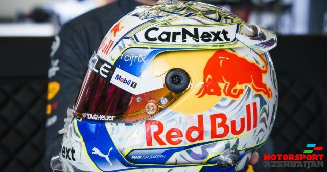 M.Ferstappen dəbilqəsinin dizaynını dəyişib M.Ferstappen dəbilqəsinin dizaynını dəyişib