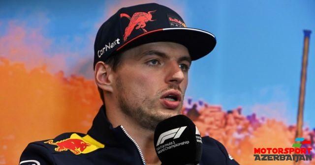 M.Ferstappen: Macarıstan bizə uyğun deyil M.Ferstappen: Macarıstan bizə uyğun deyil