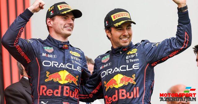 S.Peres: Ferstappeni qısqanmıram S.Peres: Ferstappeni qısqanmıram