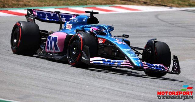 Alonso və Bottasın maşınına yeni elementlər quraşdırılıb Alonso və Bottasın maşınına yeni elementlər quraşdırılıb