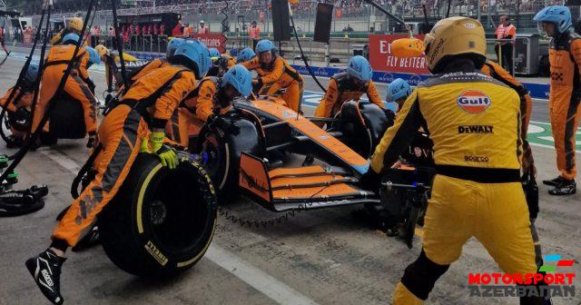 Pirelli təkərlərdən razı qalıb Pirelli təkərlərdən razı qalıb