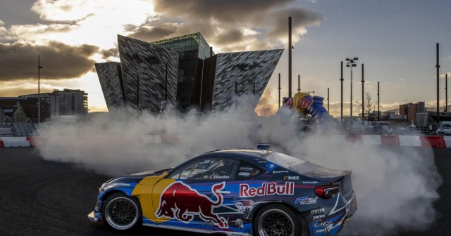Red Bull Car Park Drift ilk dəfə Bakıda!
