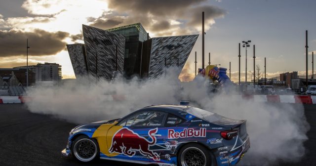 Red Bull Car Park Drift ilk dəfə Bakıda! Red Bull Car Park Drift ilk dəfə Bakıda!