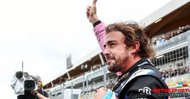 Rəsmən: Alonso gələn il Aston Martin-də yarışacaq