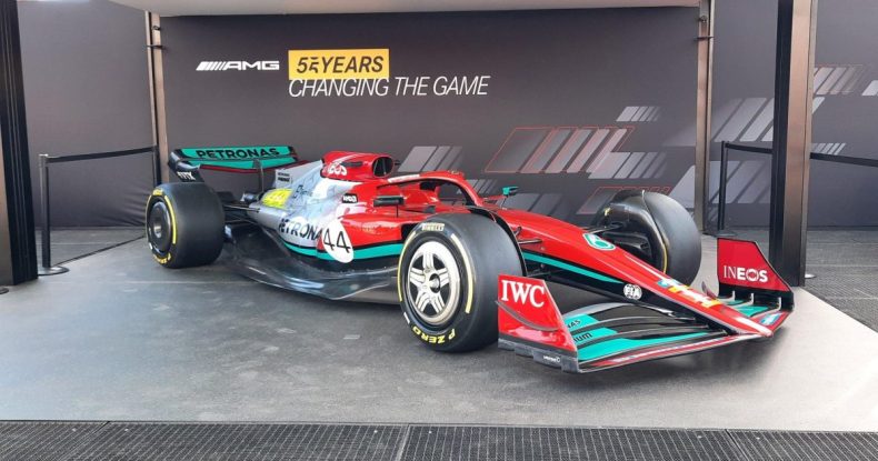 Mercedes-dən yeni rəng çalarları