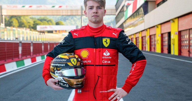 R.Şvartsman Ferrari sürmək üçün səbirsizlənir