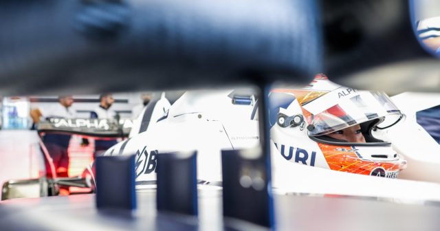 Y.Tsunoda yarışa pit yolundan başlayacaq Y.Tsunoda yarışa pit yolundan başlayacaq