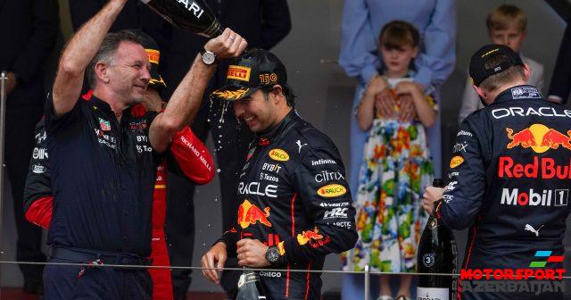 K.Horner Peresə bəy tərifi yağdırıb K.Horner Peresə bəy tərifi yağdırıb