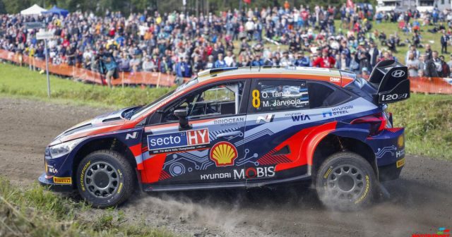 Ott Tənak hələlik Toyota armadasına meydan oxuyur Ott Tənak hələlik Toyota armadasına meydan oxuyur