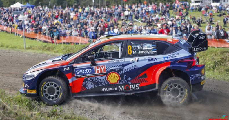 Ott Tənak hələlik Toyota armadasına meydan oxuyur