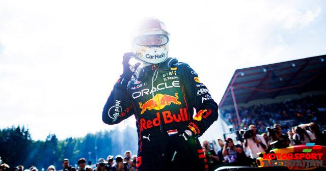 M.Ferstappen: Bu nəticəni xəyal belə etmirdim M.Ferstappen: Bu nəticəni xəyal belə etmirdim