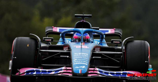 F.Alonso: Havaya görə təkərləri test edə bilmədik F.Alonso: Havaya görə təkərləri test edə bilmədik