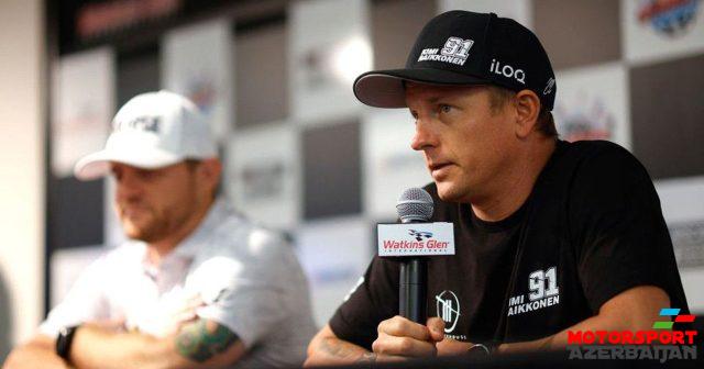 Kimi Rəykkönen 27-ci nəticə göstərib Kimi Rəykkönen 27-ci nəticə göstərib