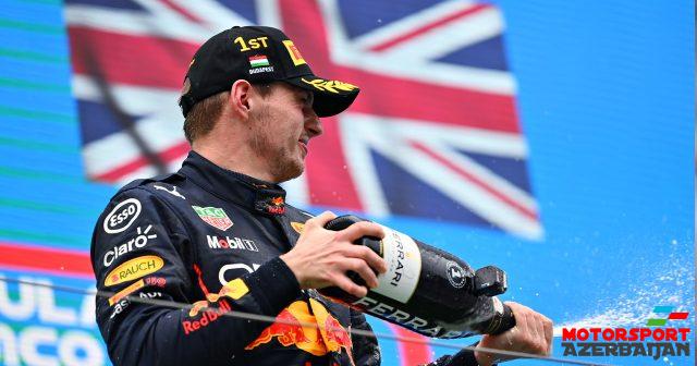 M.Ferstappen: Podium belə gözləmirdim M.Ferstappen: Podium belə gözləmirdim