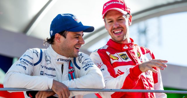 F.Massa: Fettel düz elədi F.Massa: Fettel düz elədi