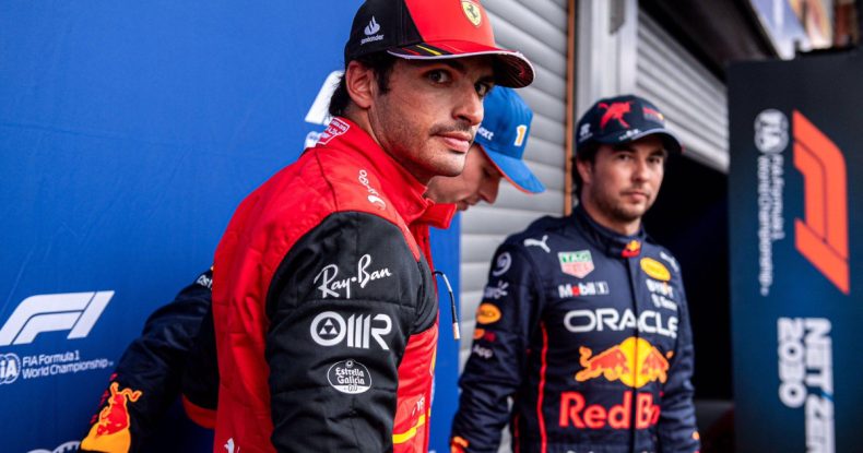 K.Sayns: Red Bull-un tempinin səbəbini anlamalıyıq