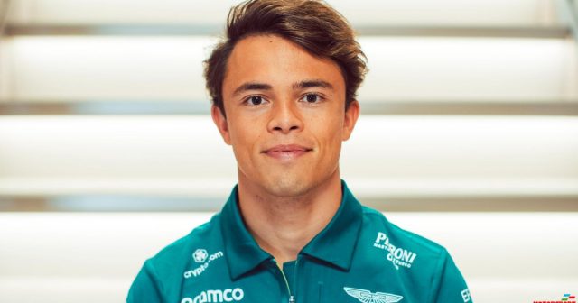 N.de Vriz Aston Martin-lə trasa çıxacaq N.de Vriz Aston Martin-lə trasa çıxacaq