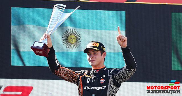 Mövsümün son sprintini Kolapinto qazanıb Mövsümün son sprintini Kolapinto qazanıb