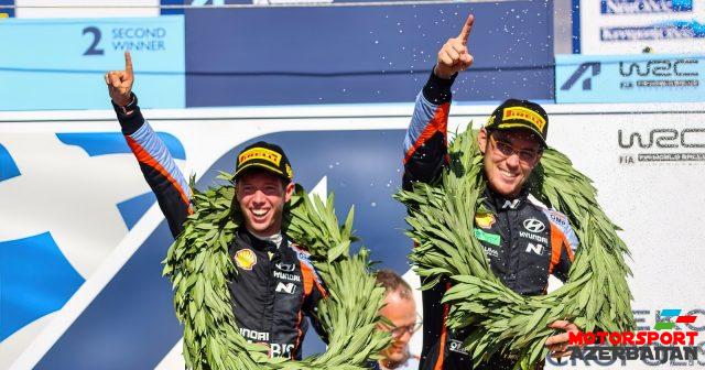 Hyundai sürücülərindən tarixi nəticə Hyundai sürücülərindən tarixi nəticə