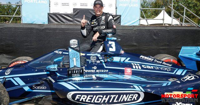 Portlənddə yaşıl podium Portlənddə yaşıl podium