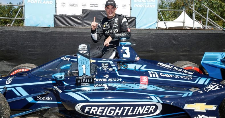 Portlənddə yaşıl podium