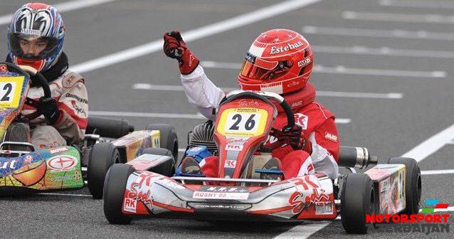 E.Okon xüsusi dəbilqə ilə yarışacaq E.Okon xüsusi dəbilqə ilə yarışacaq