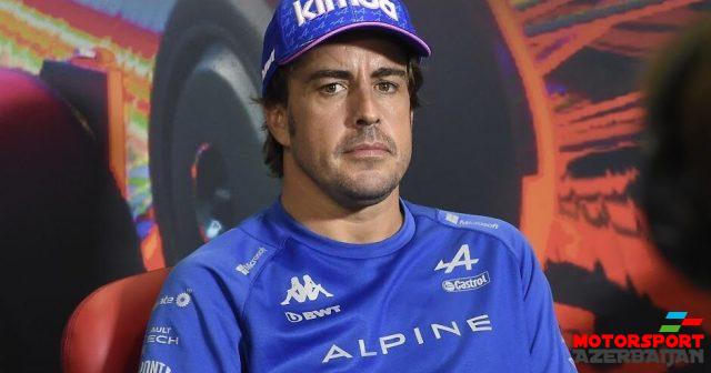 F.Alonso razıdır F.Alonso razıdır