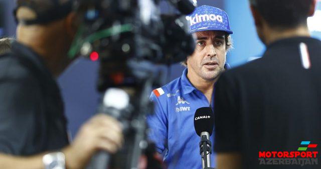 F.Alonso: Yeniliklər işləyir F.Alonso: Yeniliklər işləyir