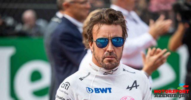 F.Alonso: Sıralanma rejimində sürürdüm F.Alonso: Sıralanma rejimində sürürdüm