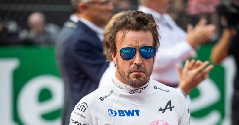 F.Alonso: Sıralanma rejimində sürürdüm