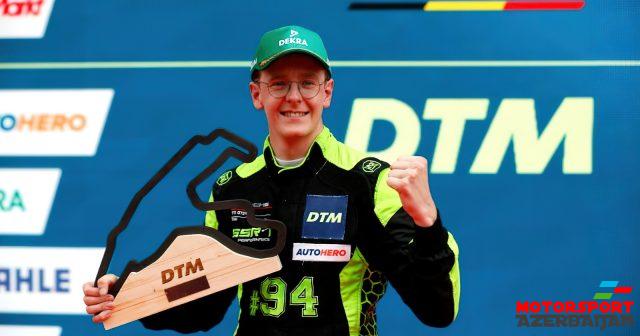 Olsen DTM-də ilk qələbəsini qazanıb Olsen DTM-də ilk qələbəsini qazanıb